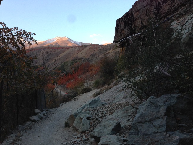 صعود به قله توچال از مسیر آهار - شکرآب - توچال 